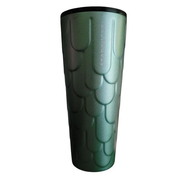 Starbucks Green Tumbler with Straw - Picture 6 of 7